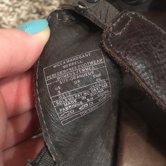 Women’s Merrell brown strappy Sandals - Picture 6 of 7